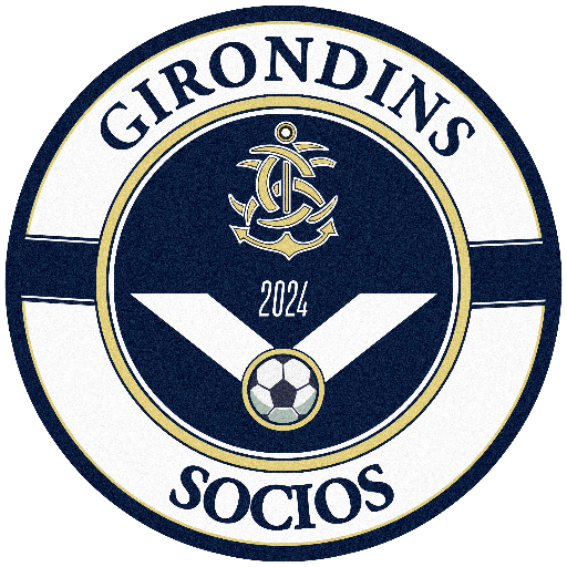 Logo Girondins Socios