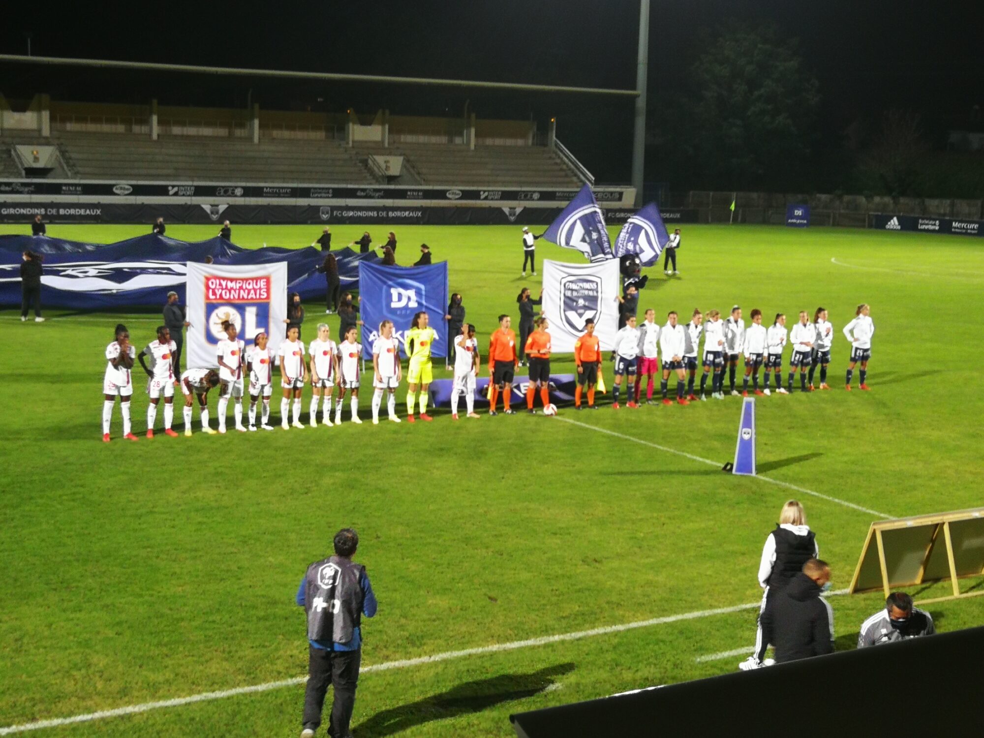 Section féminine des girondins de Bordeaux