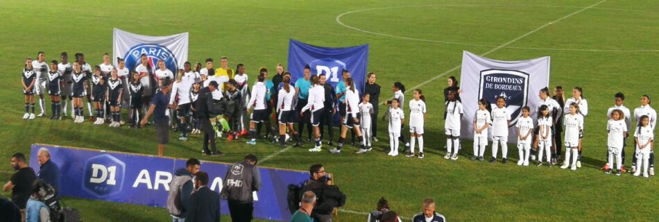 Match FCGB - PSG féminines à Lescure en septembre 2023