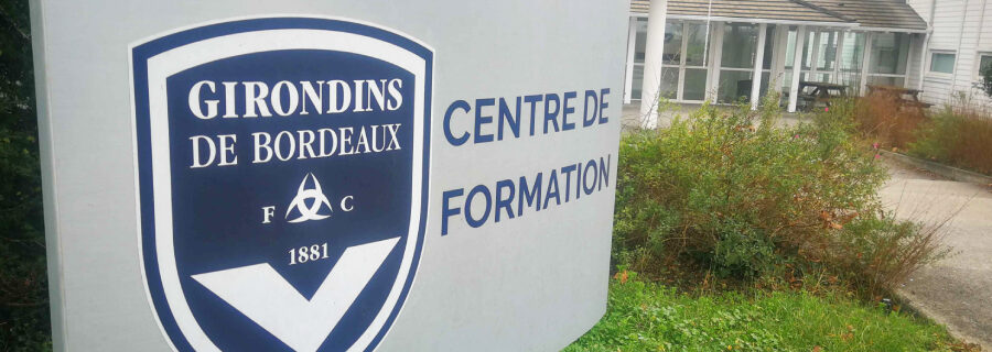 centre de formation des Girondins de Bordeaux au Haillan