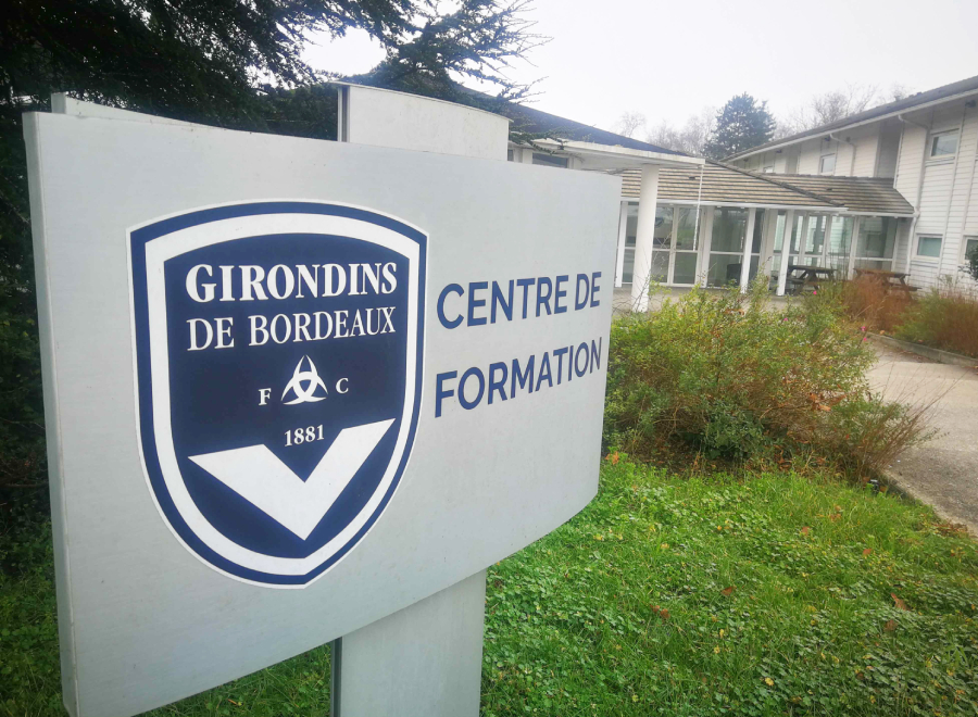 centre de formation des Girondins de Bordeaux au Haillan